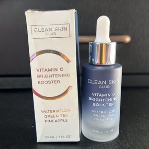 NWT Vitamin C Brightening Booster Serum